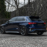 Rear Side Splitters AUDI S3